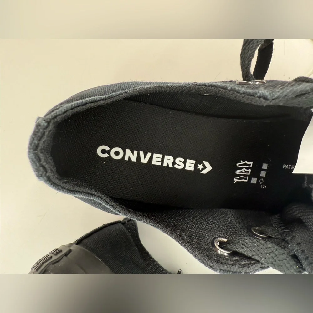 Converse Kids Classic Black Sneakers